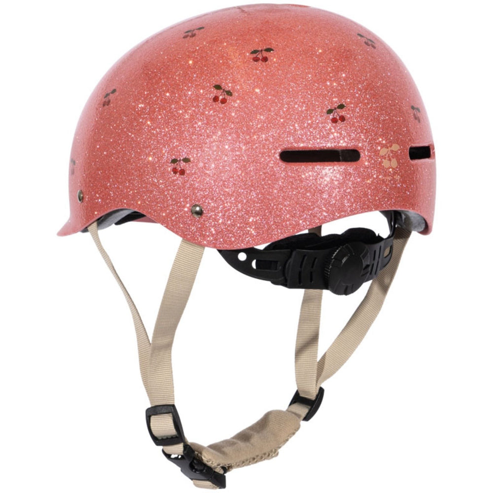 Køb Konges Sløjd Cherry Glitter Cykeljelm Glitter