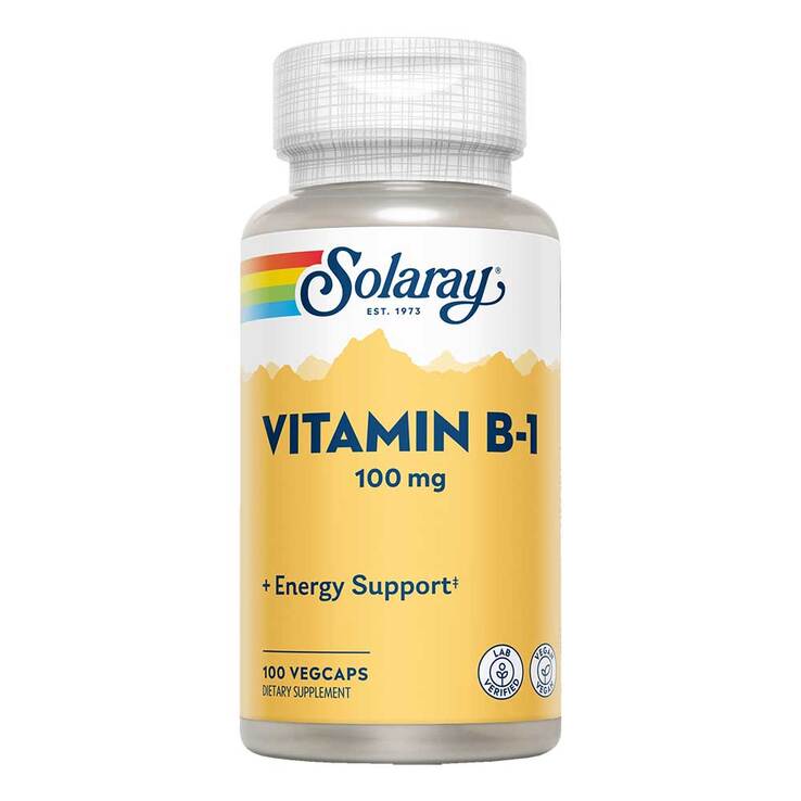Vitamin B1 100 mg Kapseln, 100 St