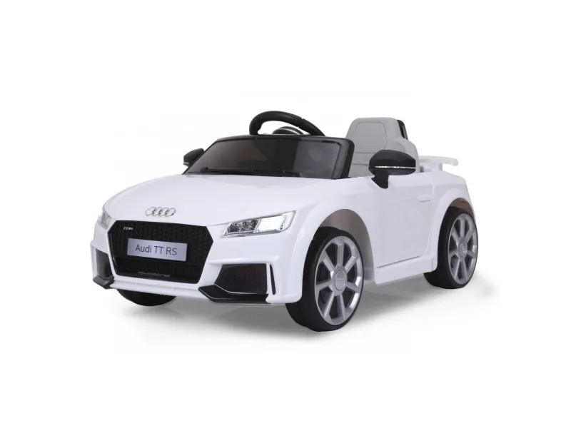 Jamara Audi TT RS, 3 År, 4 hjul, Hvid, Batterier påkrævet