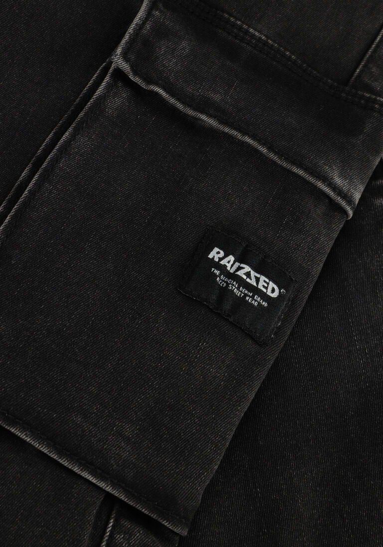 RAIZZED zwarte raizzed slim fit jeans shanghai