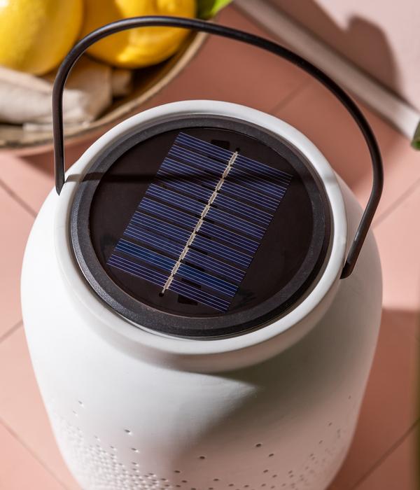 Dehner Solar-Laterne Elsa
