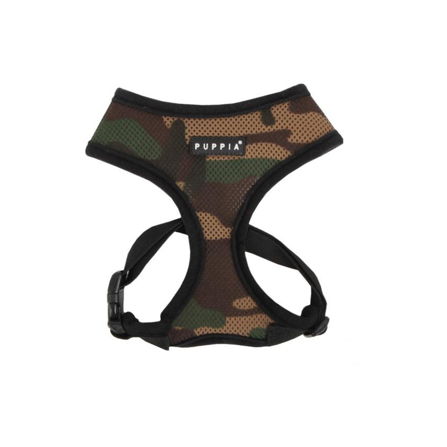 Coleira Puppia Soft Camouflage para Cães