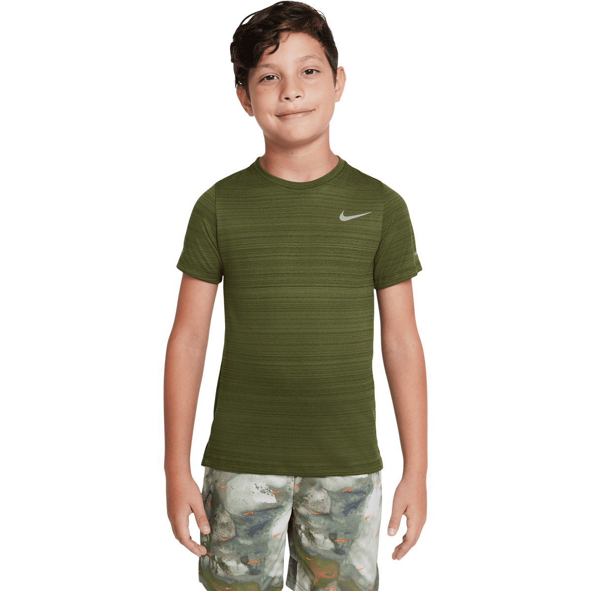 Nike Dri-FIT Miler Trænings T-shirt Børn