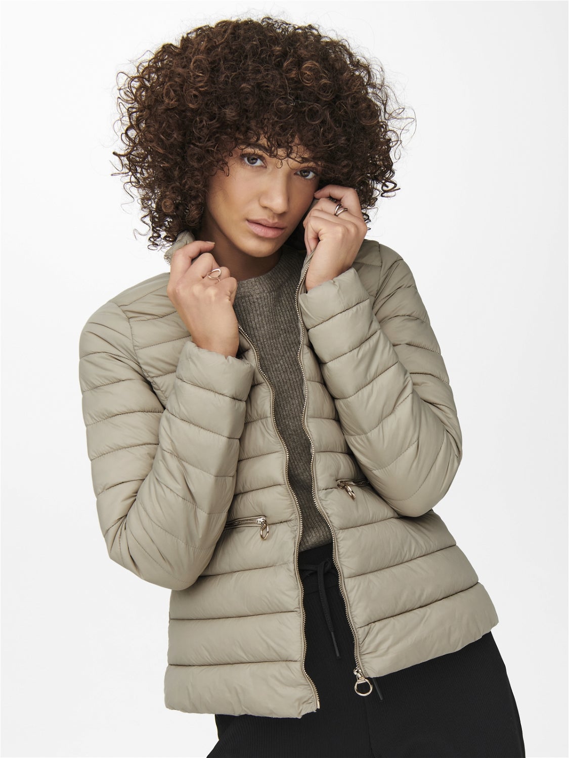 ONLMADELINE Daunenjacke Trench Coat