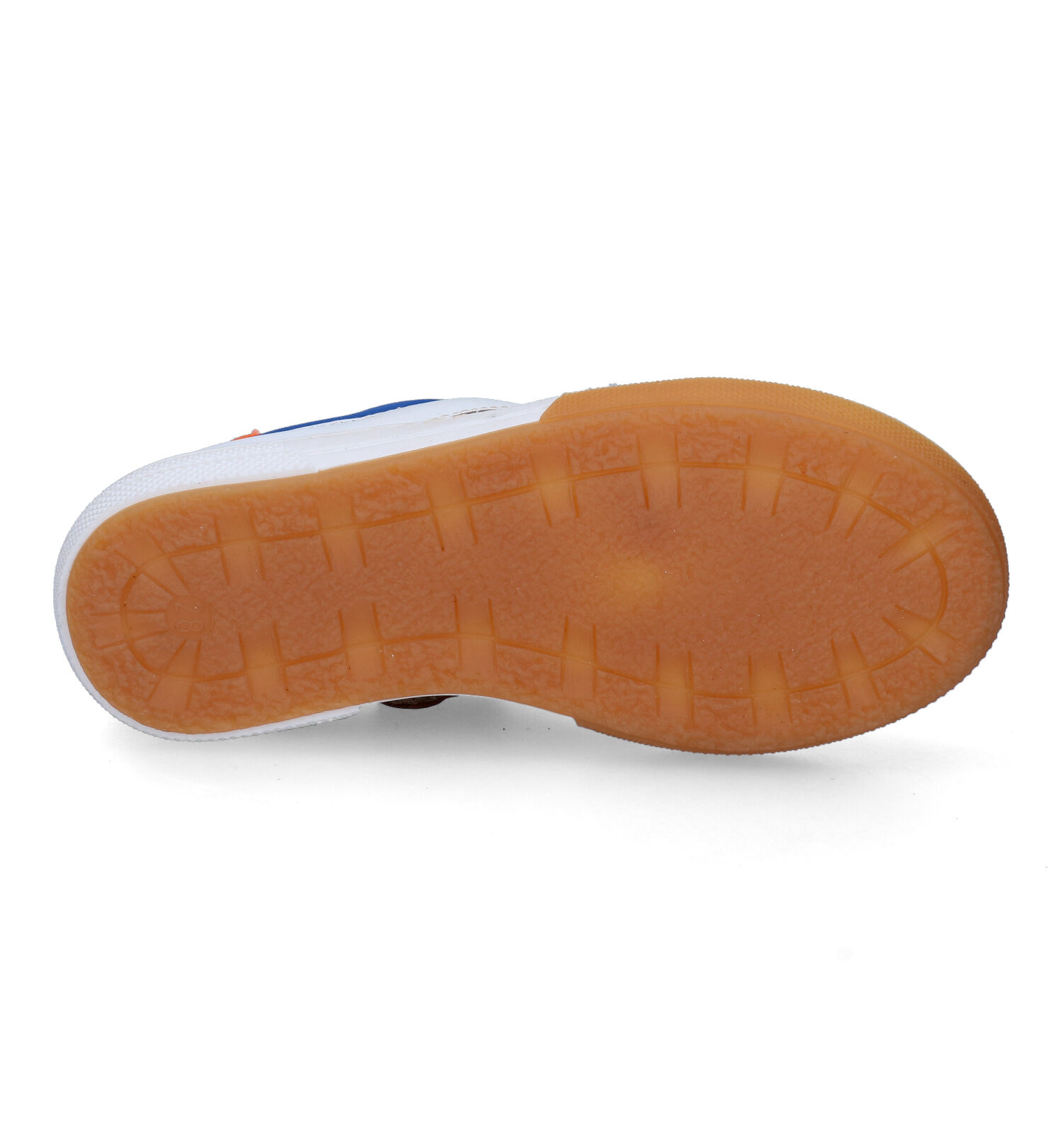 Rits/veterschoenen cognac