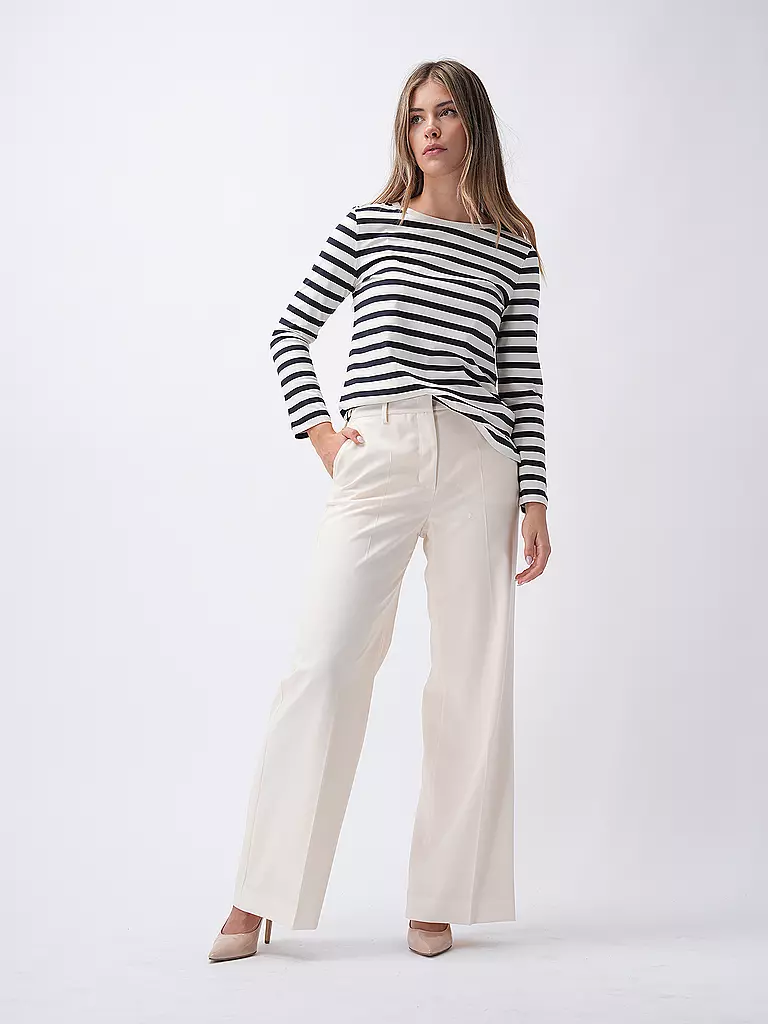 WEEKEND MAX MARA Langarmshirt LEIDA creme
