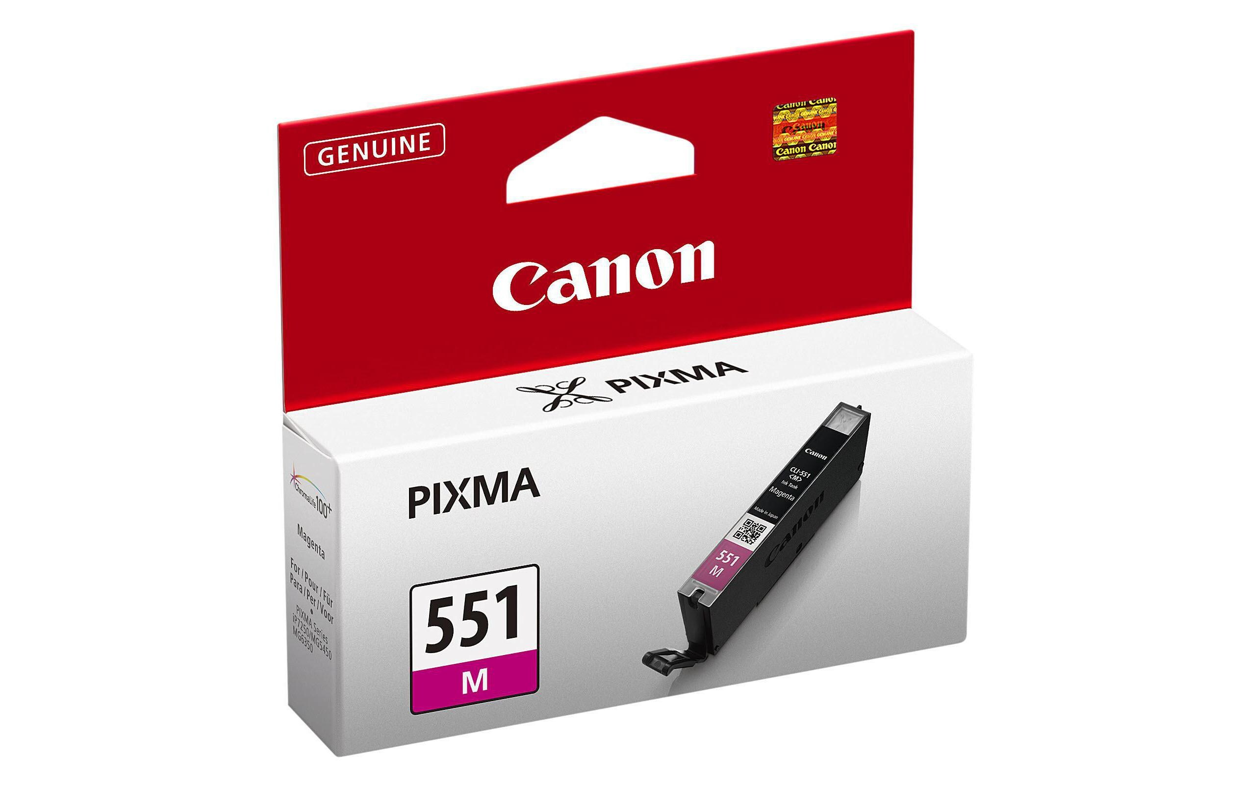 Tinte CLI-551M MagentaTinte, schwarz