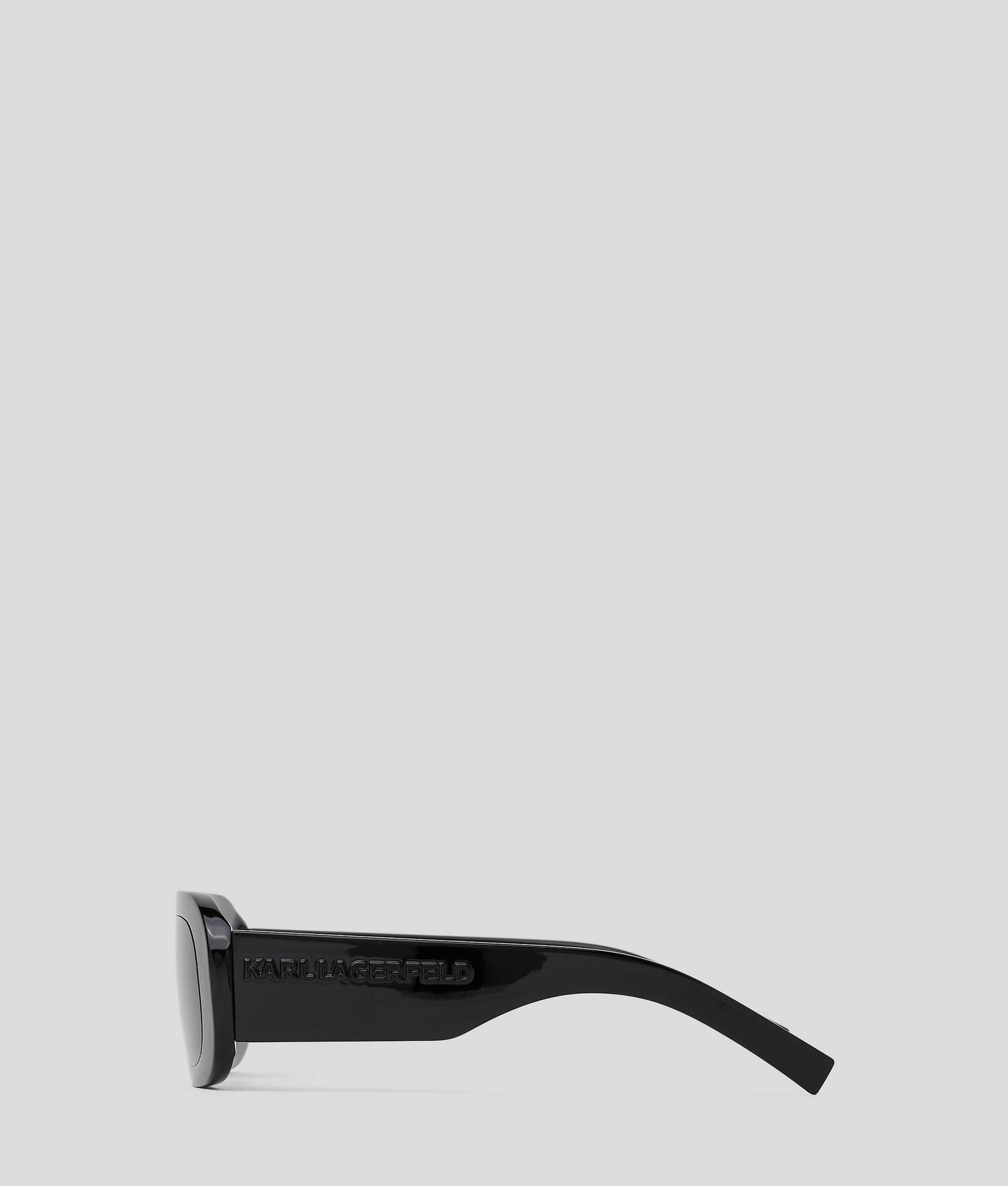 LUNETTES DE SOLEIL AVEC LOGO KARL - Noir