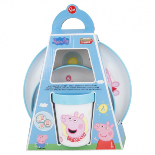 Conjunto de cozinha Peppa Pig 65894