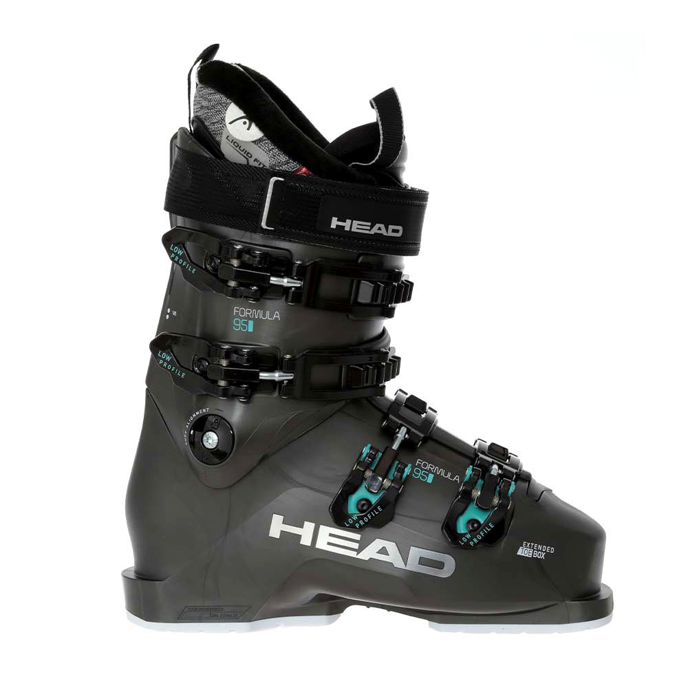 Head FORMULA 95 - Chaussures ski Femme anthr./light blue