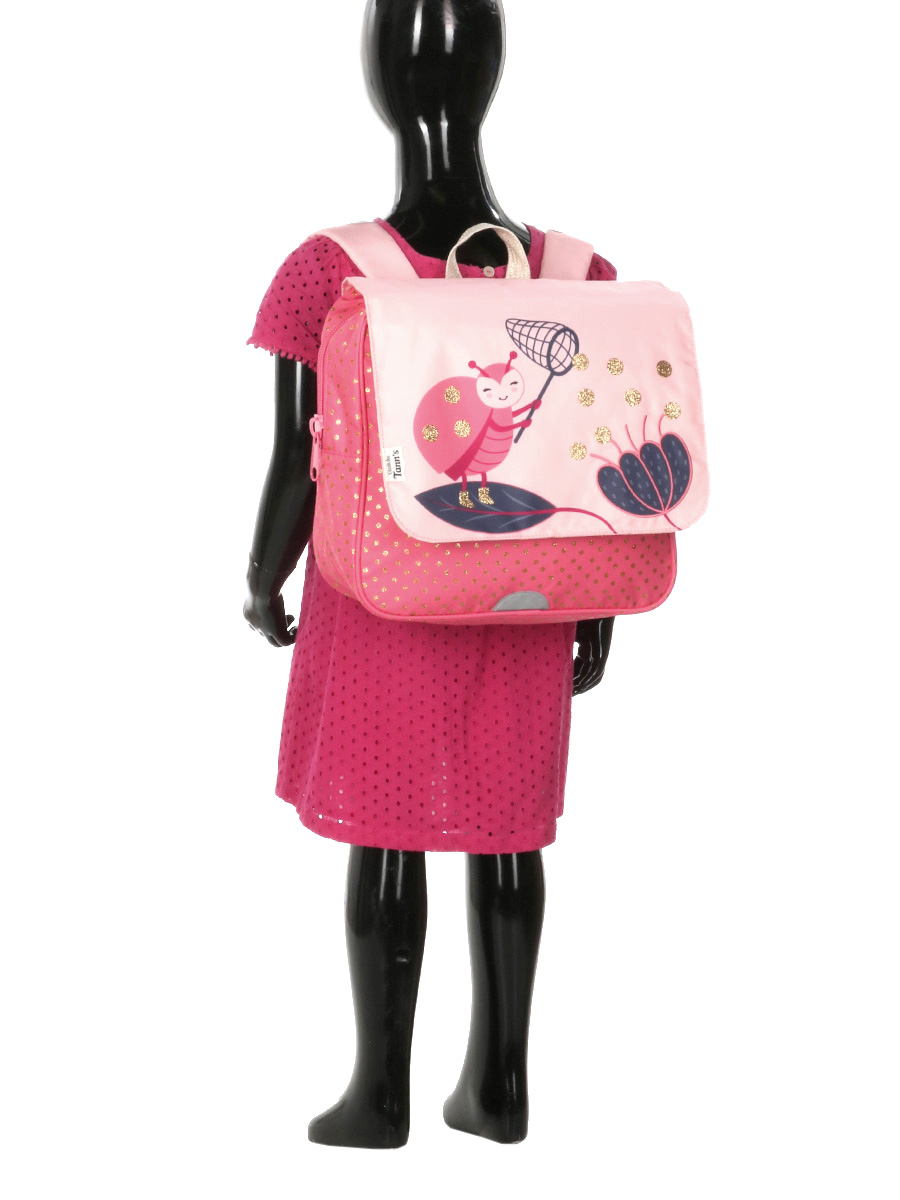Cartable L'Àcole des Tann's Fleur 29 cm