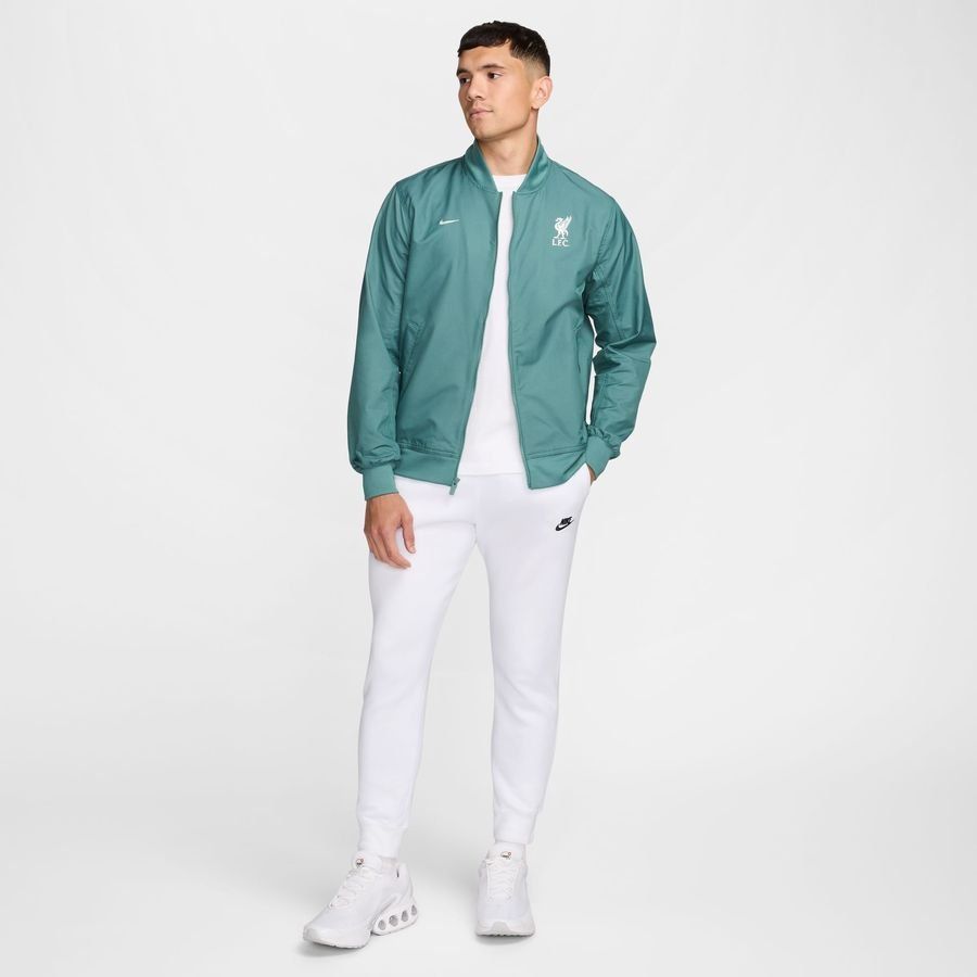 Liverpool Veste NSW Woven Unlined - Vert/Argenté