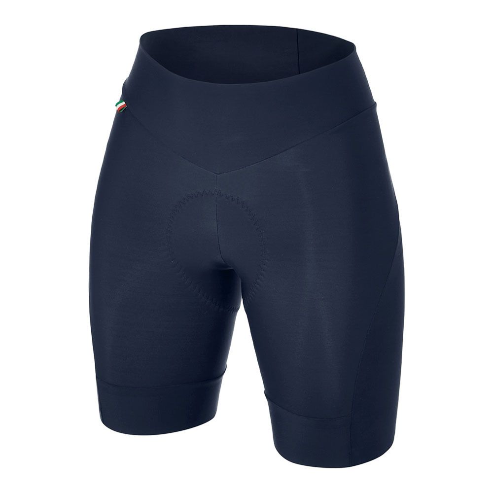 Santini OMNIA - Cuissard Femme bleu nautica