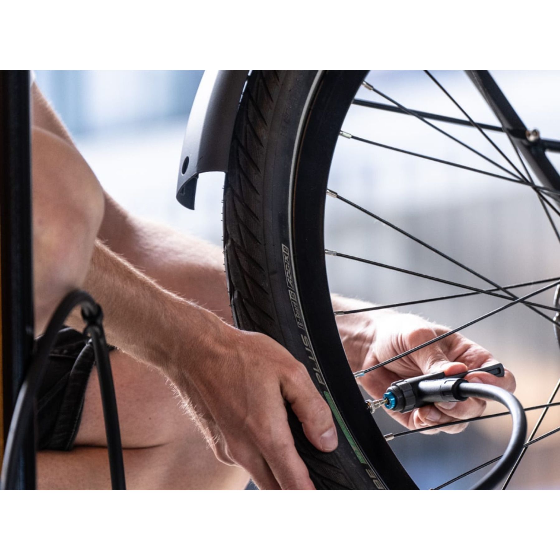 BBB Cycling BFP-42 Airsmart Fietspomp