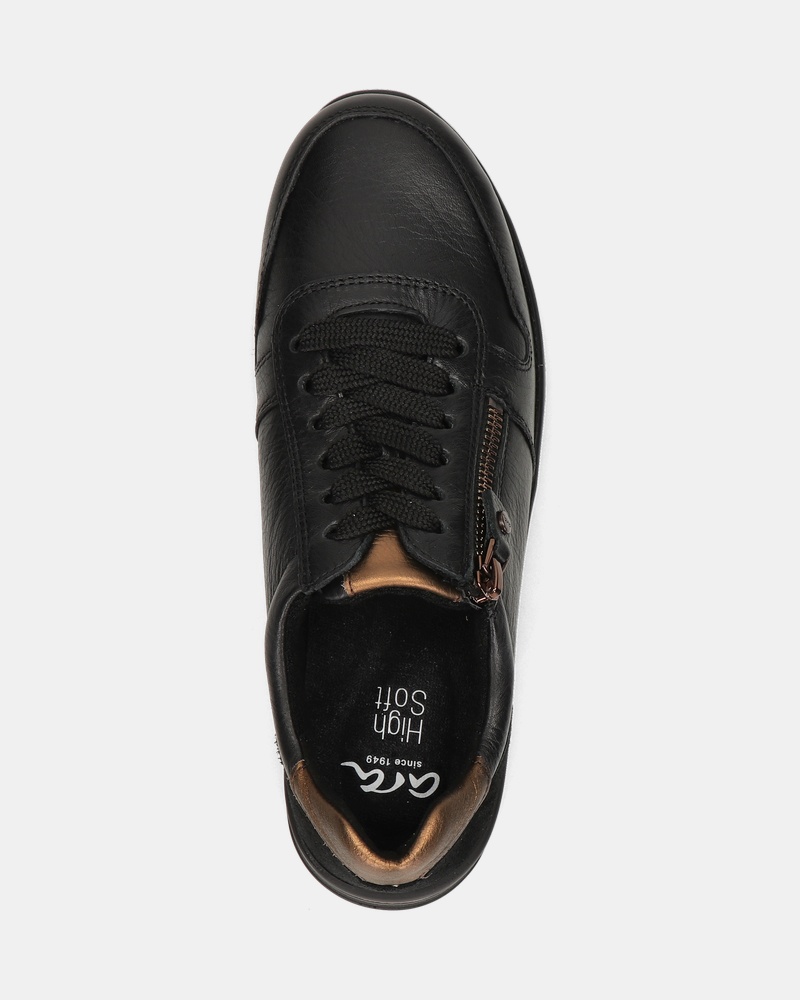 Ara Sapporo Lage sneakers  - zwart