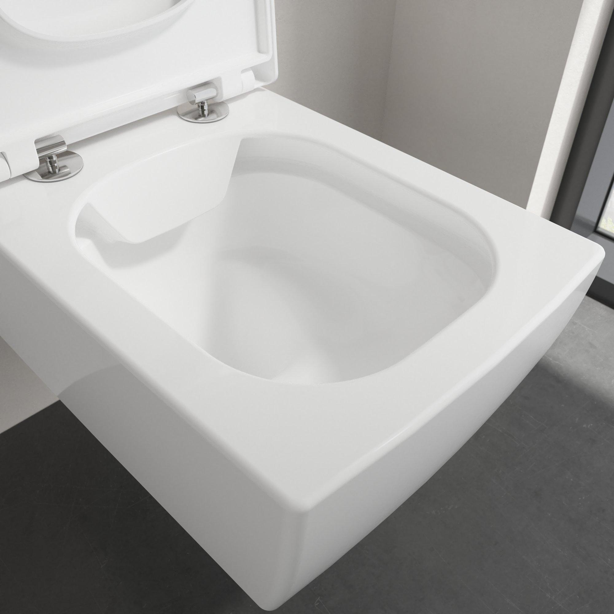 Villeroy & Boch Memento 2.0 randloos toilet wit glans