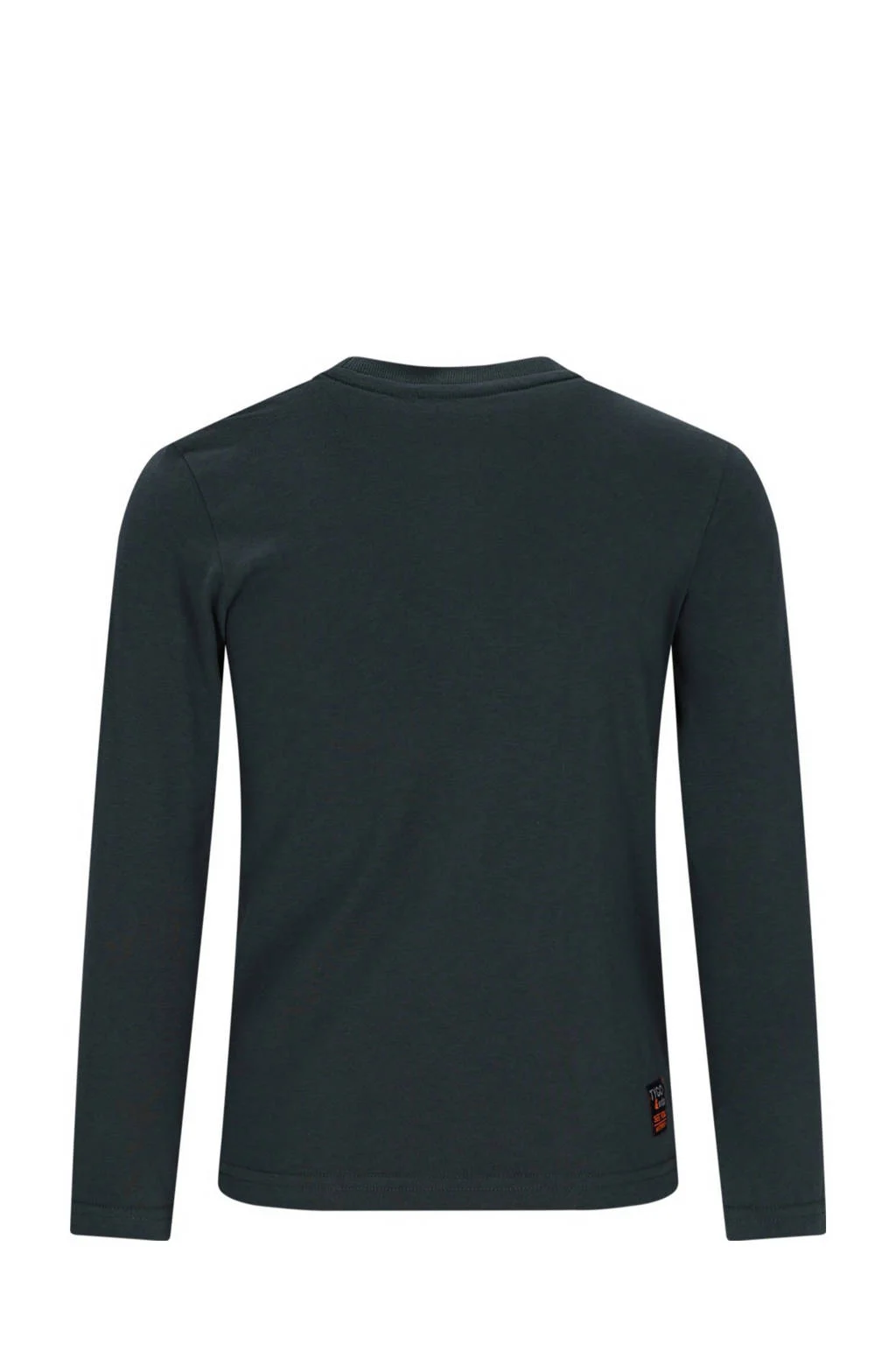 TYGO & vito longsleeve donkergroen