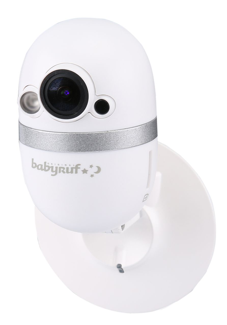 Babyphone mit WLAN Kamera mit Nachtsicht und Gegensprechfunktion Steuerung inklusive App