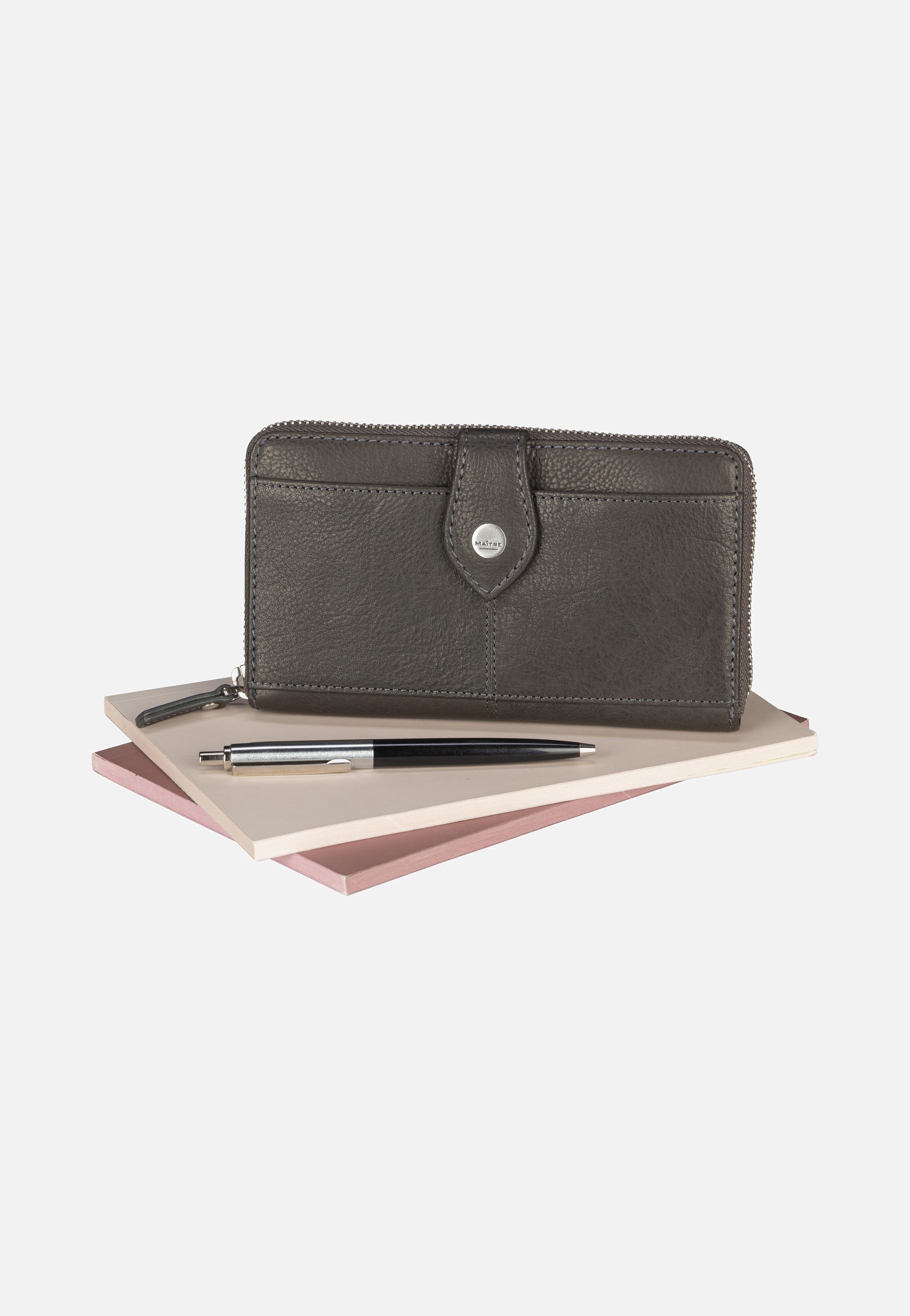 Lemberg Dietrun Purse LH11Z Dark Grey - Portemonnaie