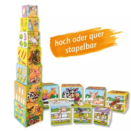 Lutz Mauder Stapelturm Bauernhof