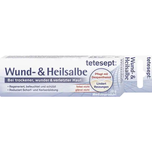 Wund- & Heilsalbe