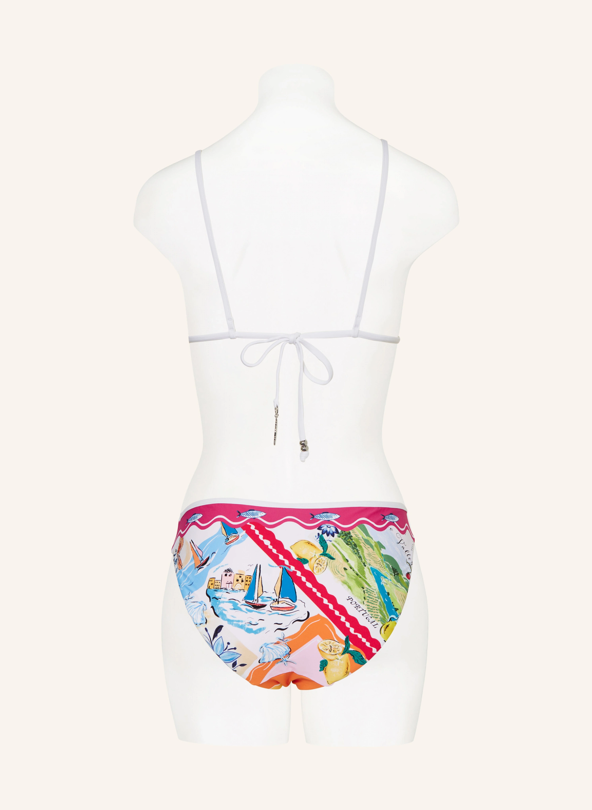 SEAFOLLY Triangel-Bikini-Top WISH YOU WERE HERE