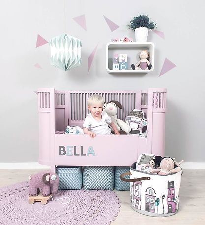 Sebra Wallstickers - Blå Geometrisk Fugl