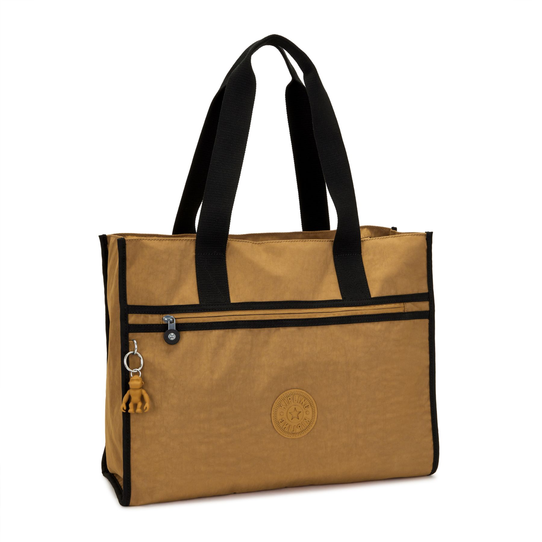ARCHER Fourre-tout avec compartiment pour ordinateur portable - Warm Beige M1