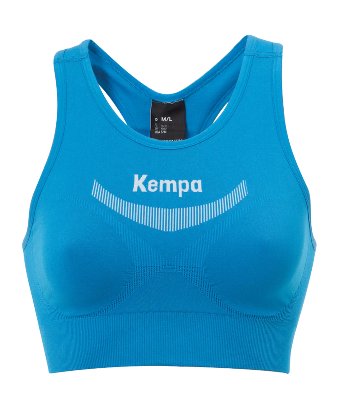 Kempa Attitude Pro Sport-BH Damen Hellblau F02