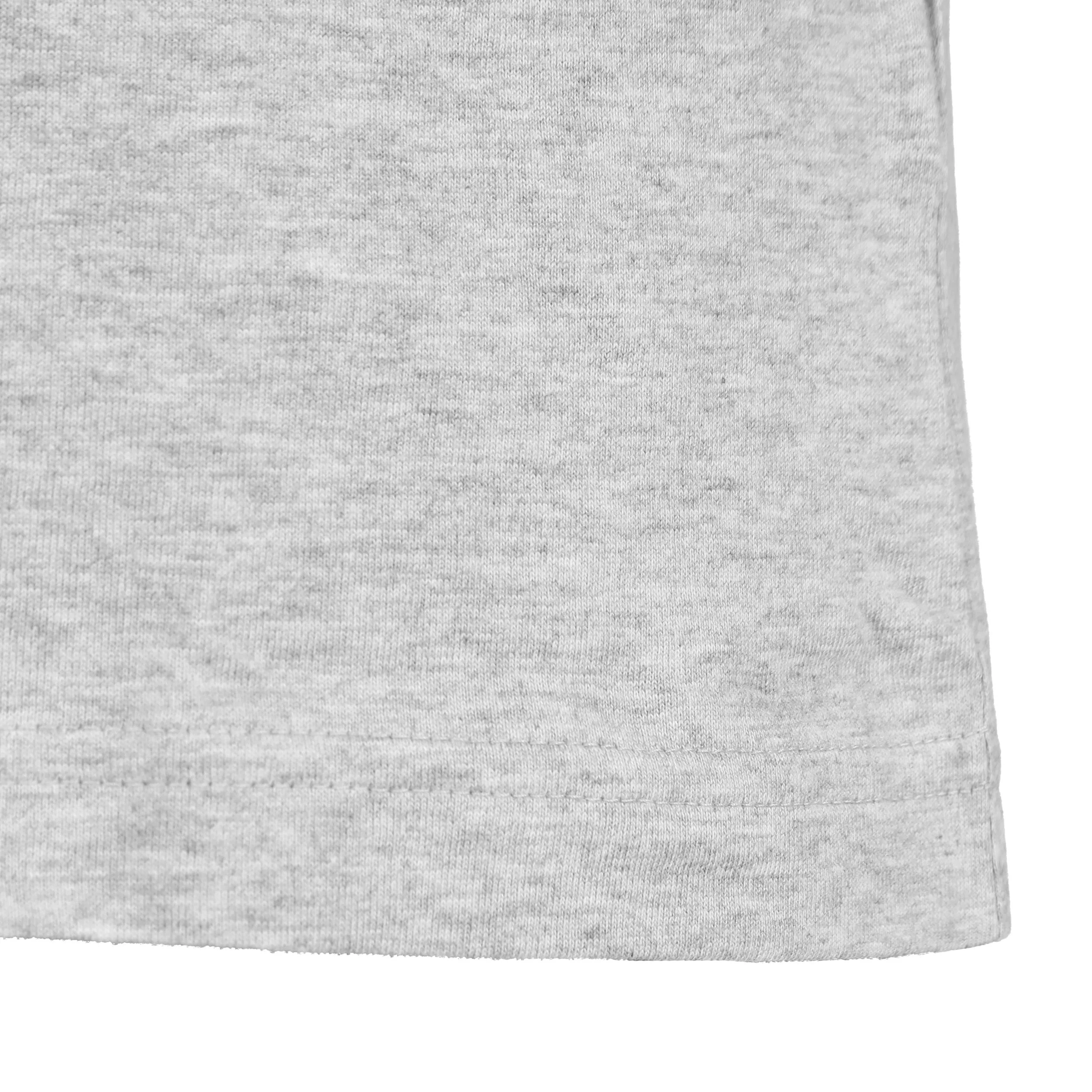 New Balance Stacked Logo Tee T-shirt Hommes - Gris