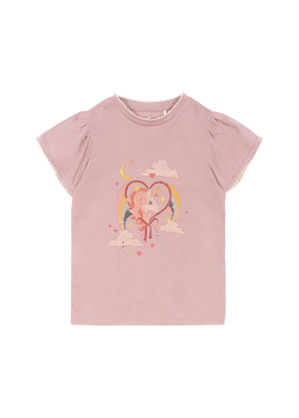 Famo t shirt - deauville mauve - 6M