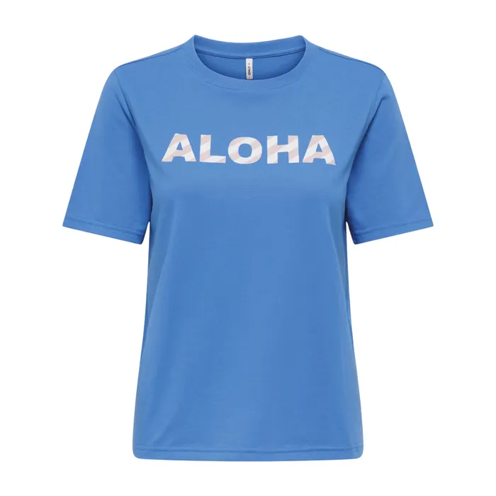 Only Abelone Word Shirt Dames