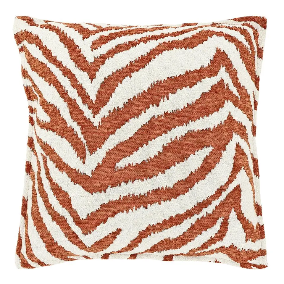 Unique Living - Sierkussen Rowan 45x45cm - Orange Flame