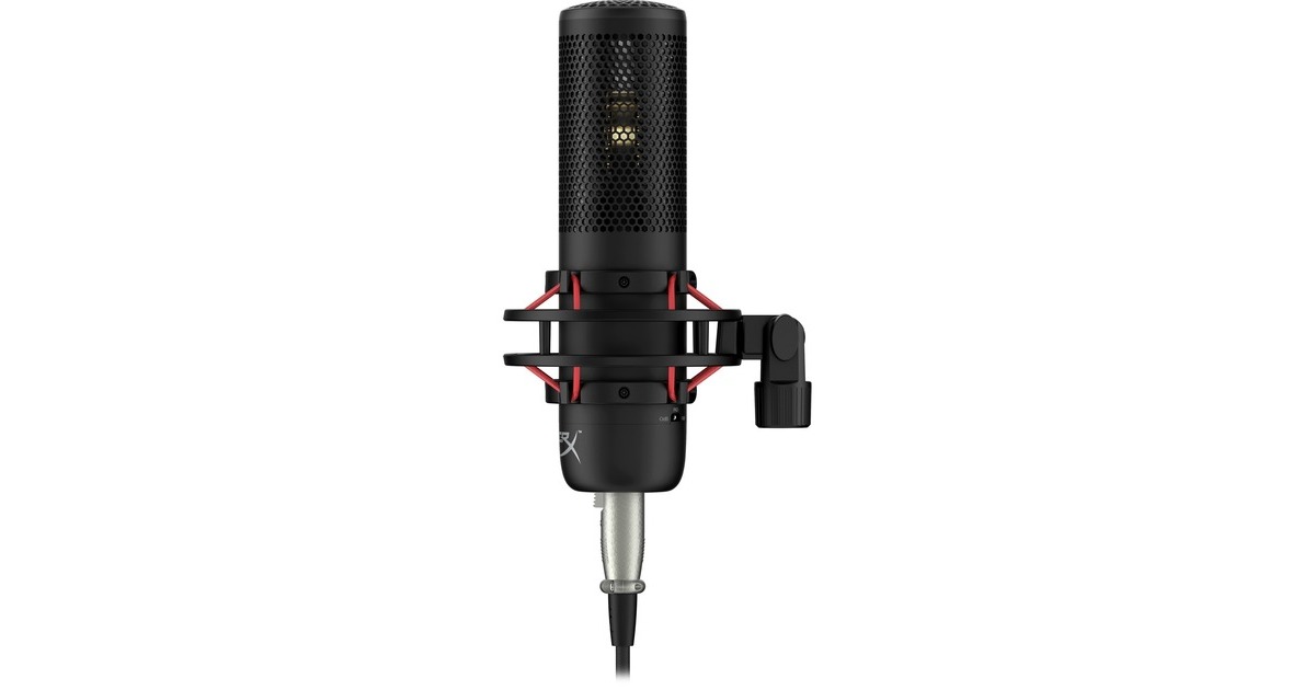 HyperXProCast microfoon  (Zwart)