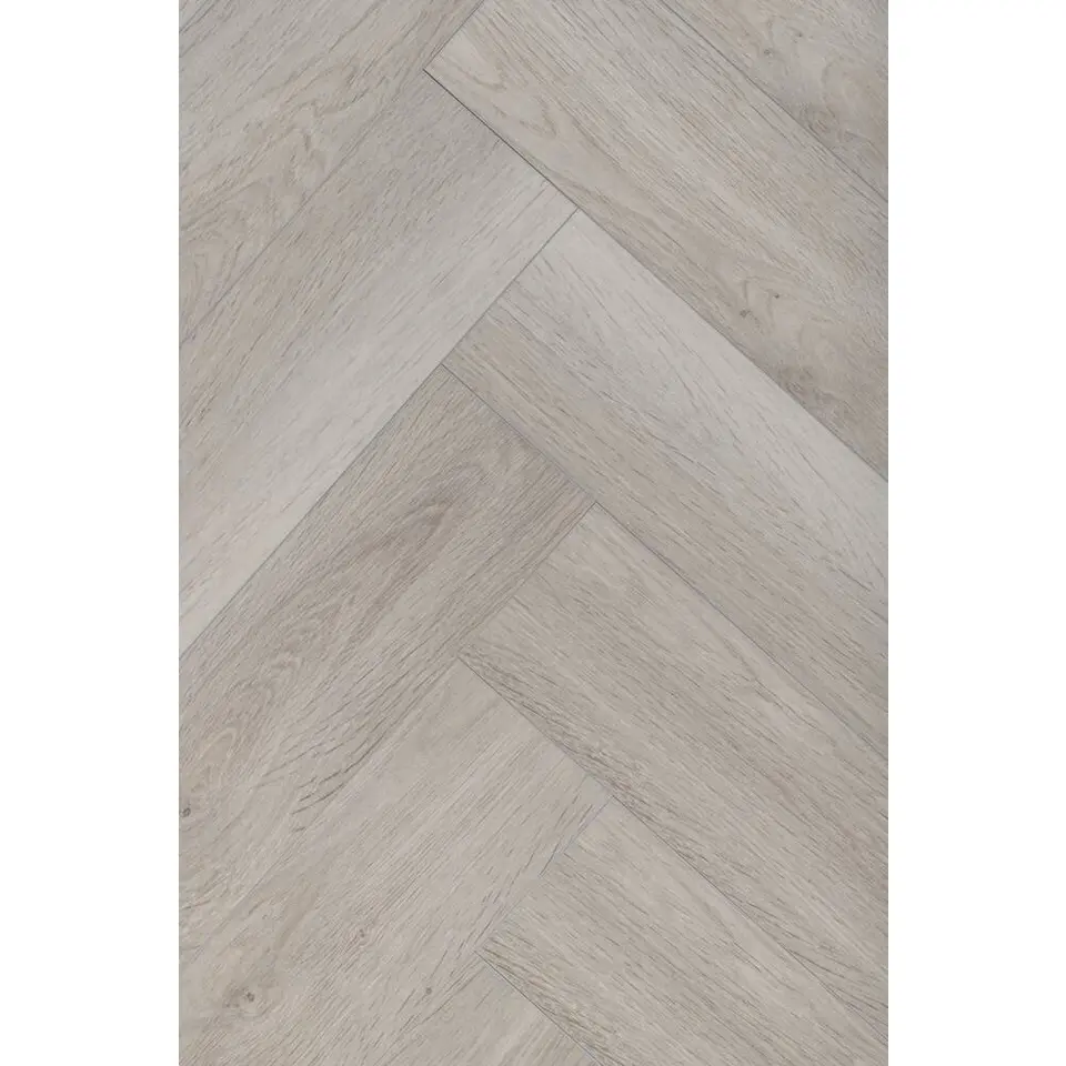 Laminaat Herringbone - visgraat grijs eiken
