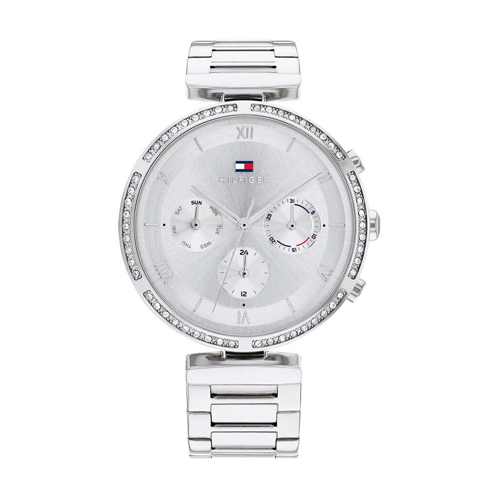 Montre Tommy Hilfiger Argenté