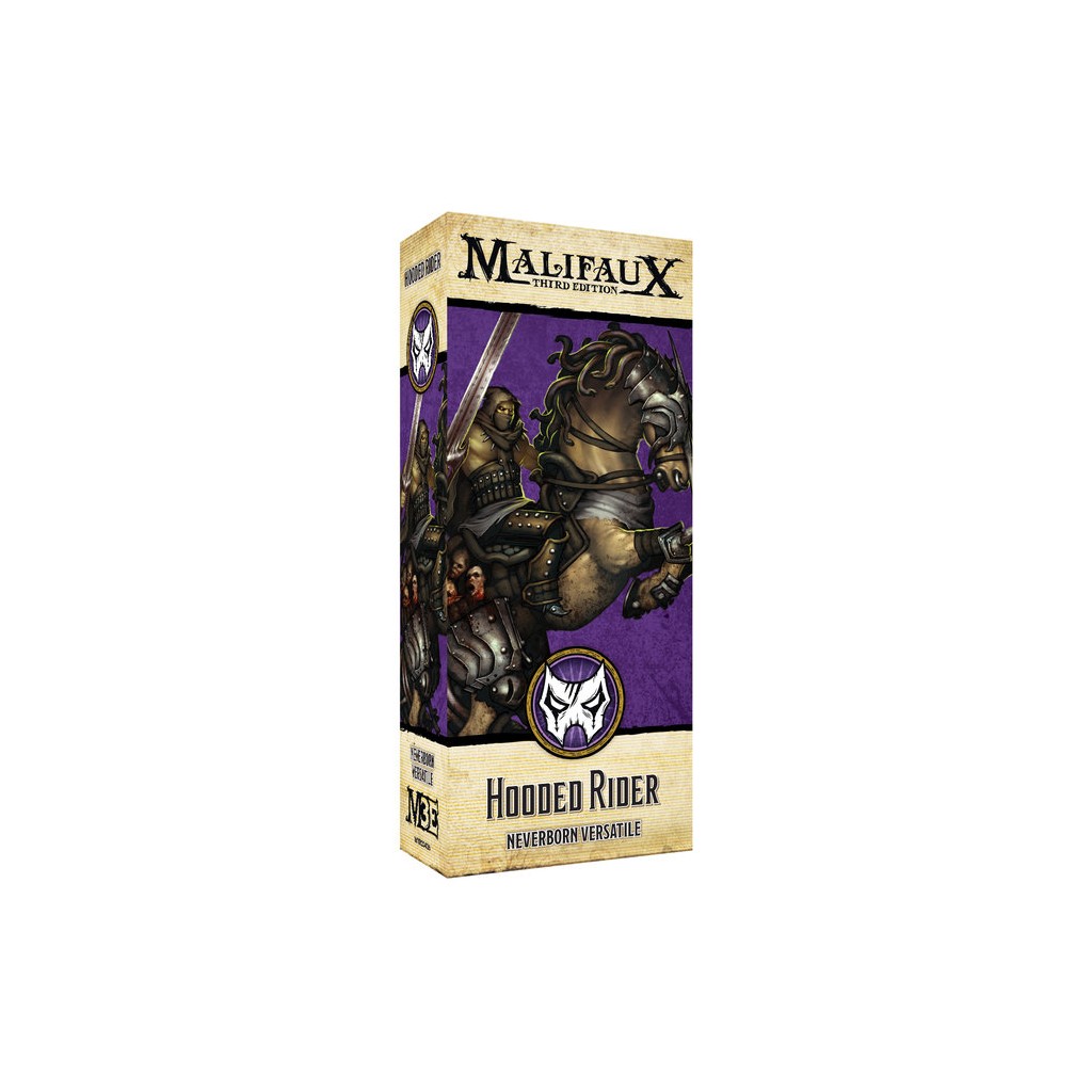 Malifaux 3E - Neverborn - Hooded Rider
