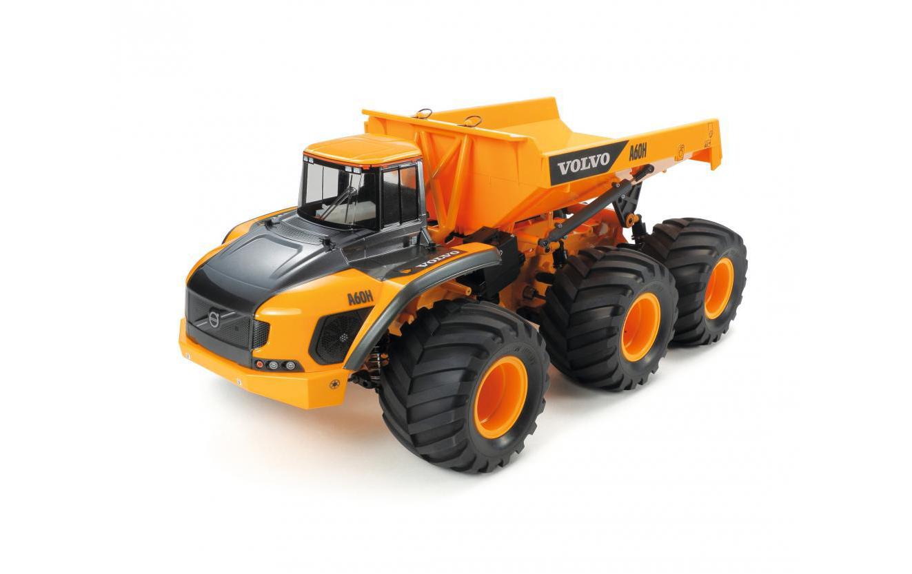 Volvo A60G Hauler 6x6 (G6-01) Bausatz, 1:24<br>3-Achs Monstertruck Kipper
