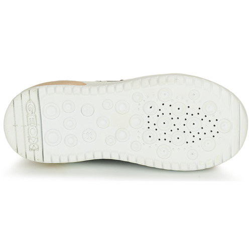 Geox - J XLED GIRL - Gris / Rose