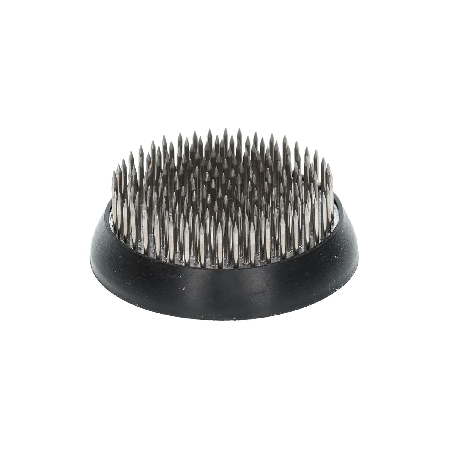 Bloemenprikker kenzan, metaal en rubber, Ø 6 cm