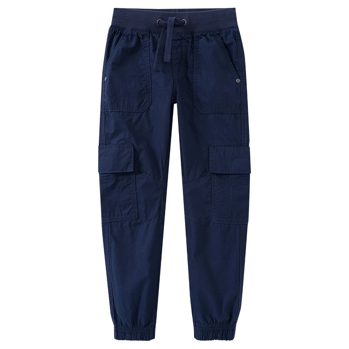 Jungen Cargohose aus Baumwolle dunkelblau