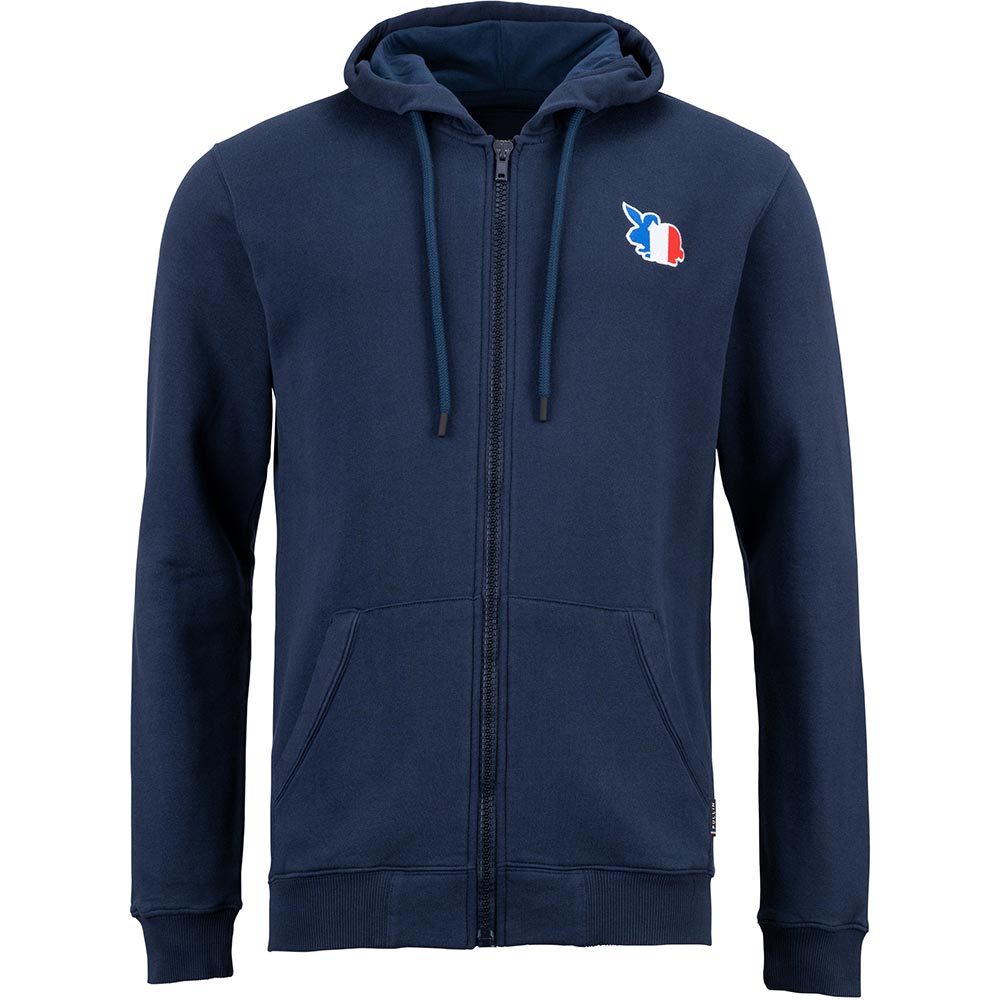 pull-in - Sweat à capuche zippé Navy