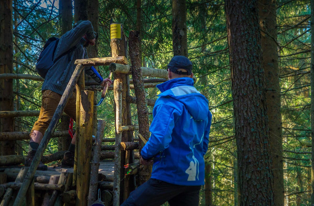 Nachtbogenschießen Hintermoos-Maria Alm