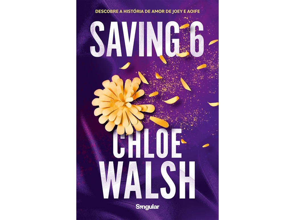 LIVRO SAVING 6 DE CHLOE WALSH