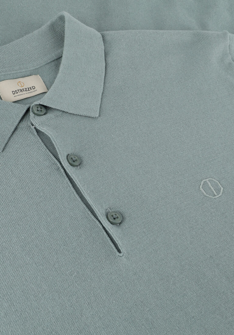 DSTREZZED groene dstrezzed polo ds_camilo polo