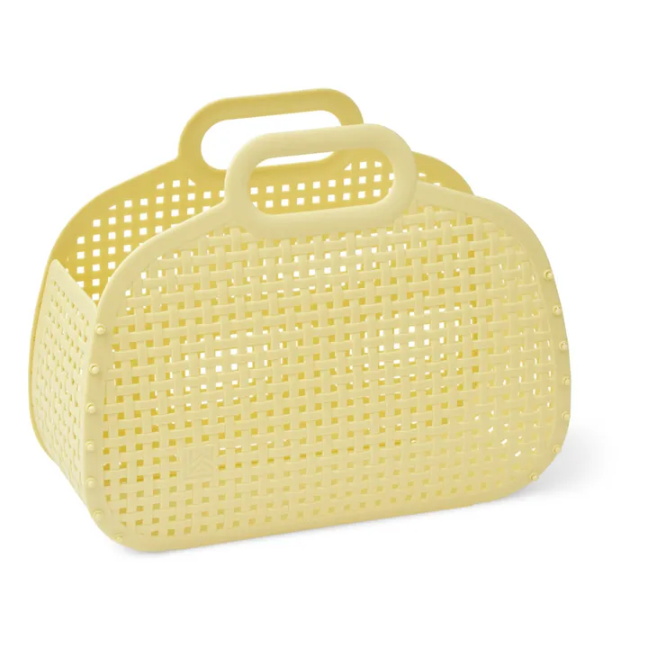 Liewood Panier Adeline Fibres Recyclées | Jaune
