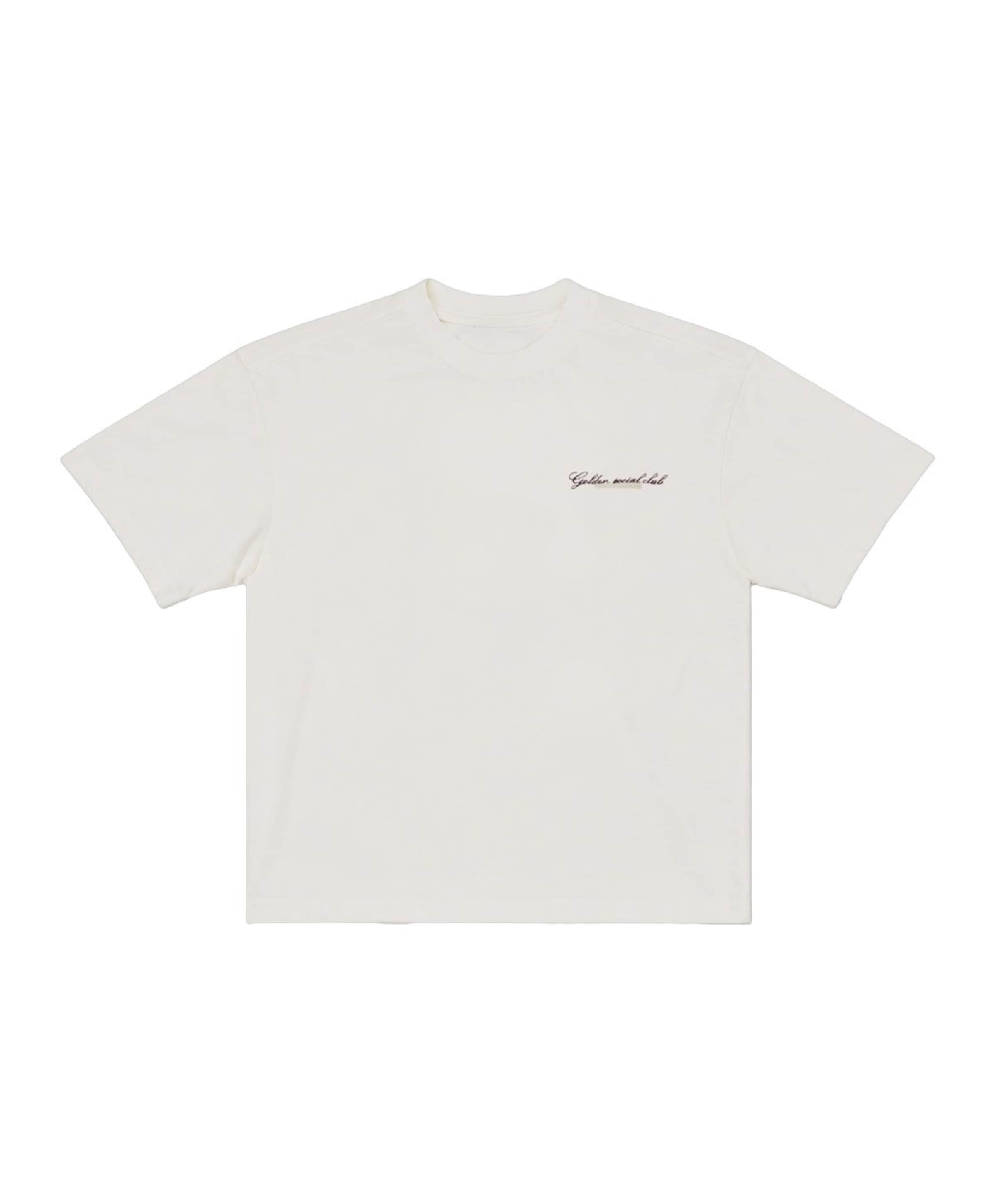 NIK & NIK Jongens T-shirt ecru