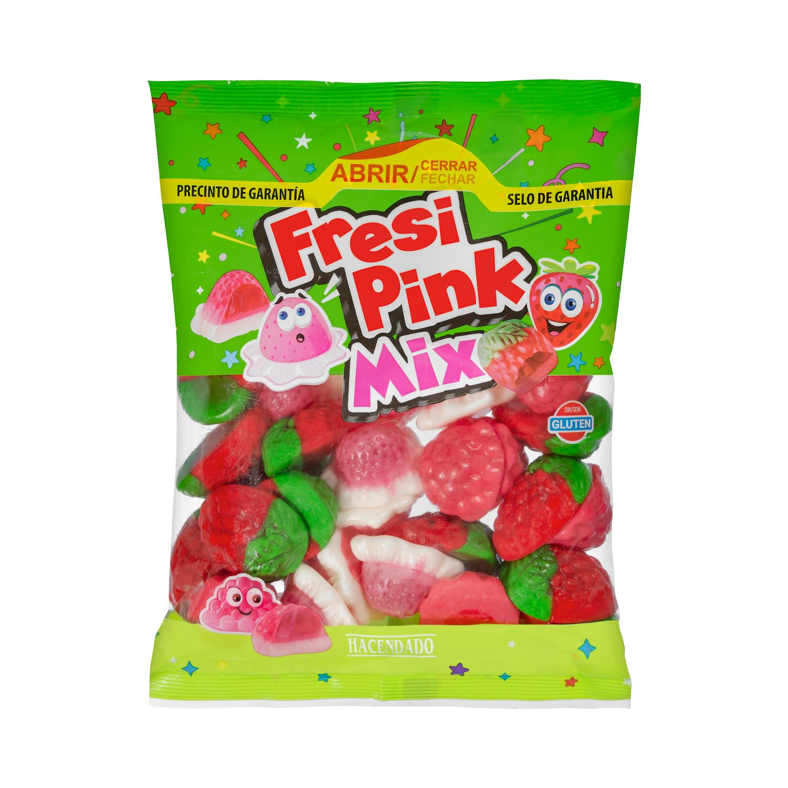 Hacendado Pink Mix Fresi Bonbons