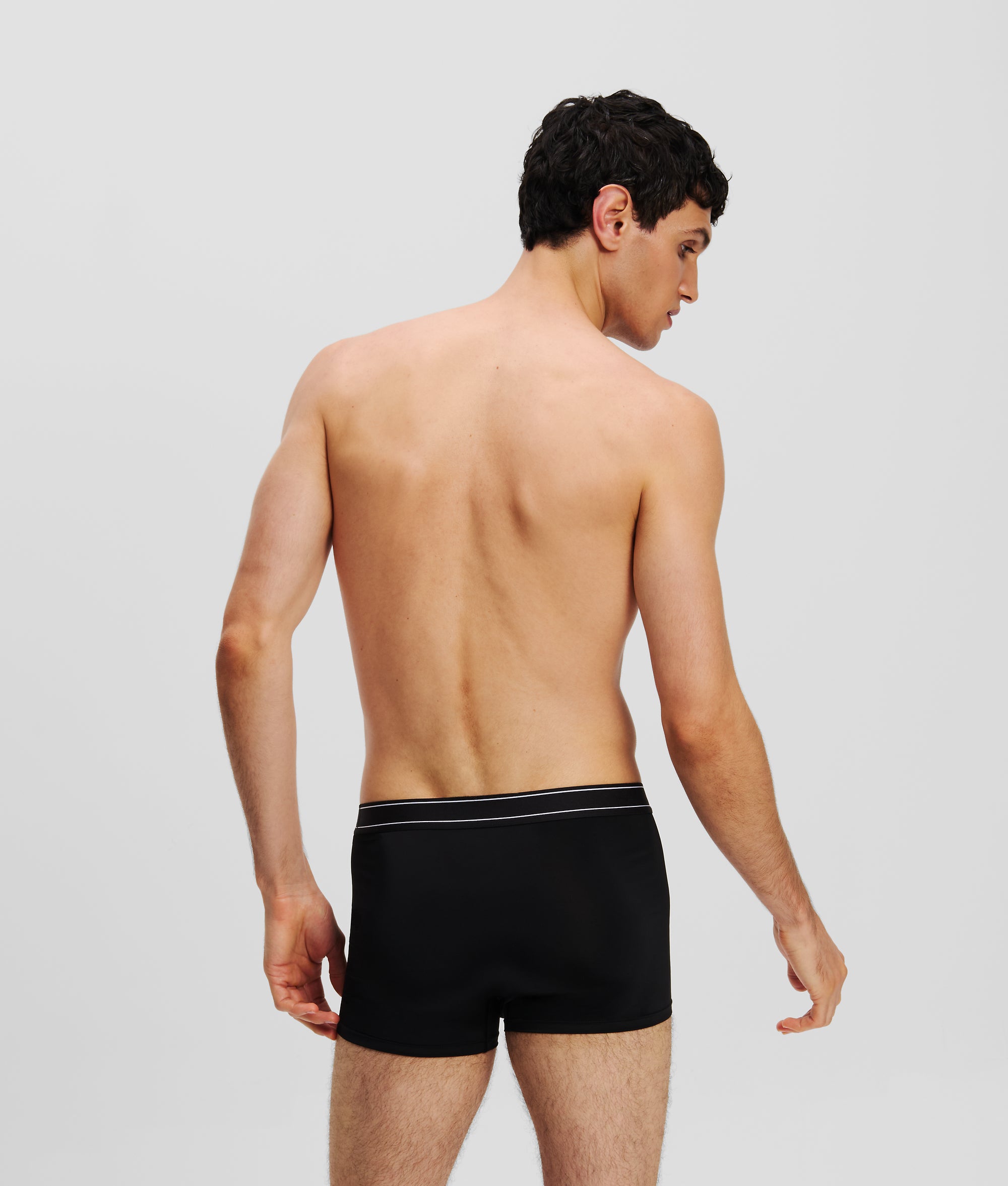 Lichtgewicht boxers met logo – 3 stuks