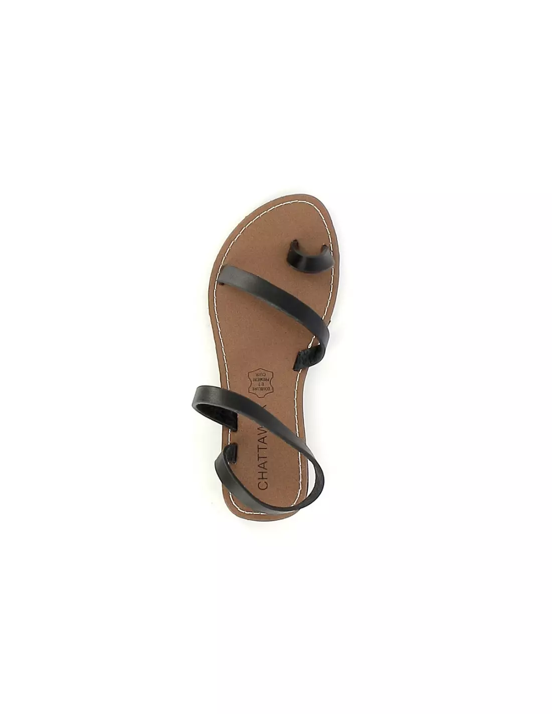 CHATTAWAK SALOME - Sandales & nu-pieds Noir